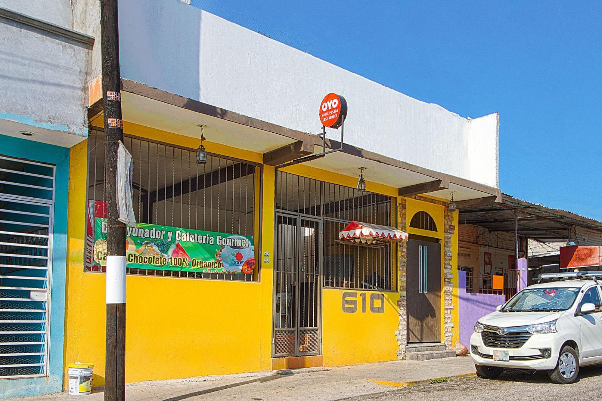 Oyo Hotel Posada Los Faroles,Tabasco Villahermosa Exterior foto